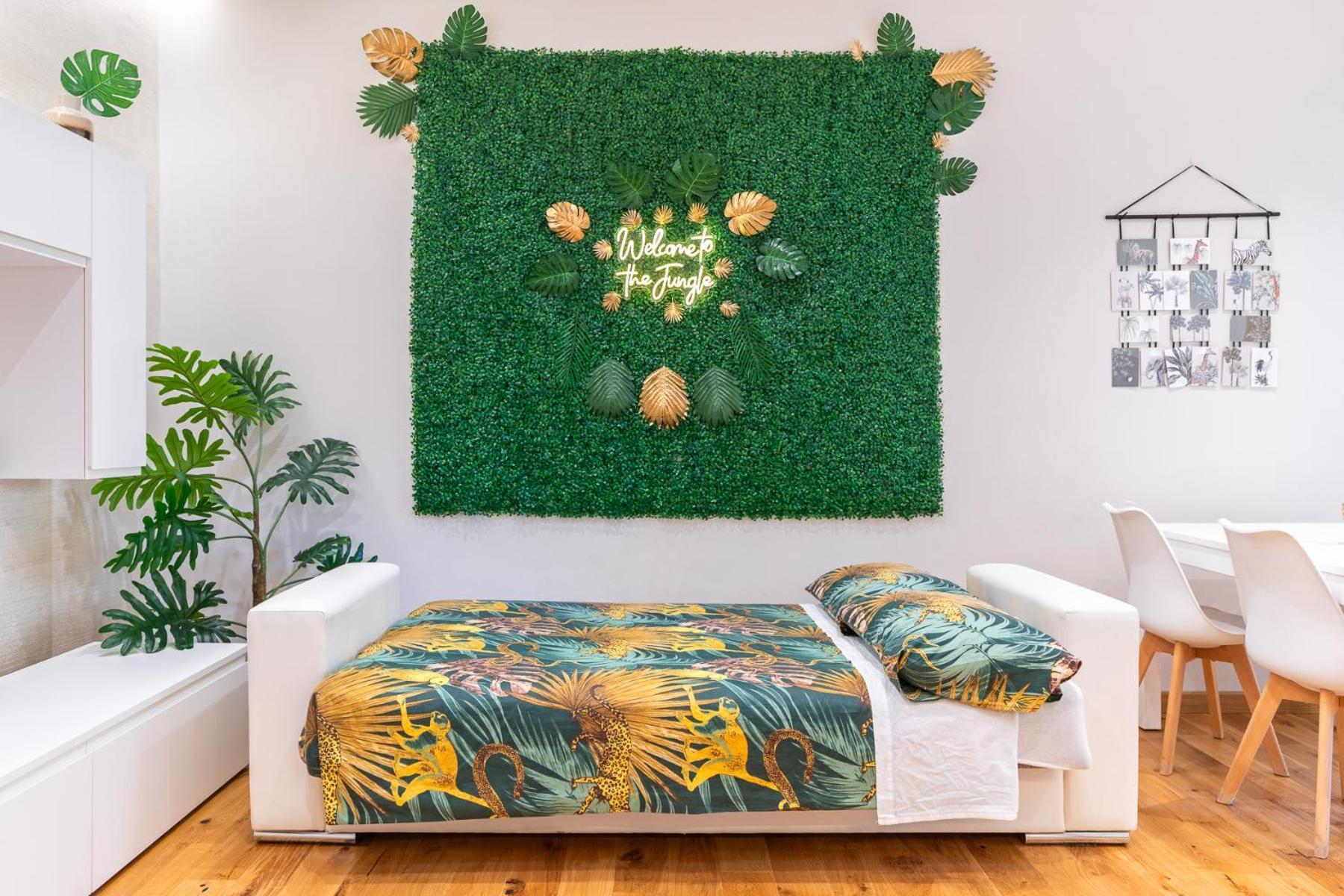 Urban Jungle Santa Rita Family Home Turín Exterior foto