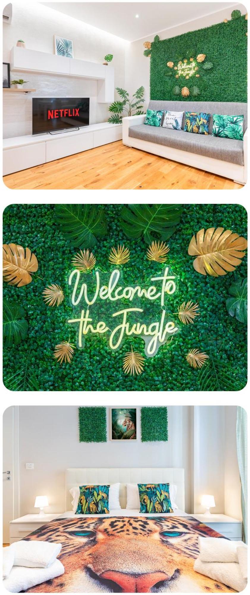 Urban Jungle Santa Rita Family Home Turín Exterior foto